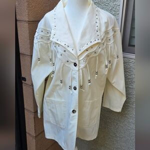 Adolfo Sport Western Style Jacket